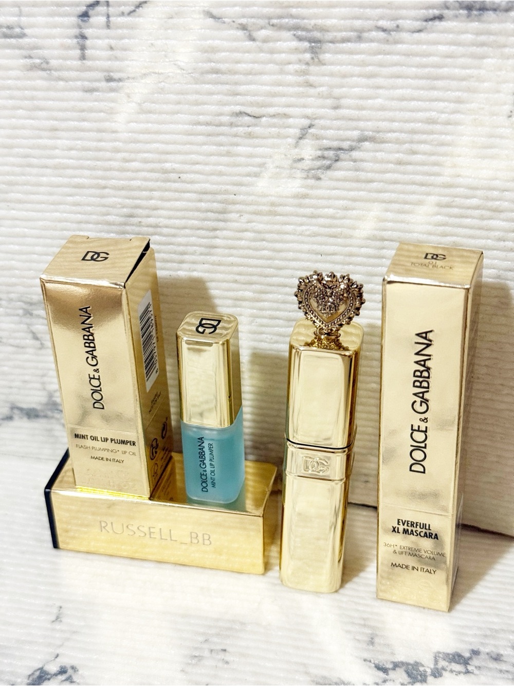 Dolce & Gabbana Travel Duo: Mint Oil Lip Plumper & Mascara - Picture 2 of 14